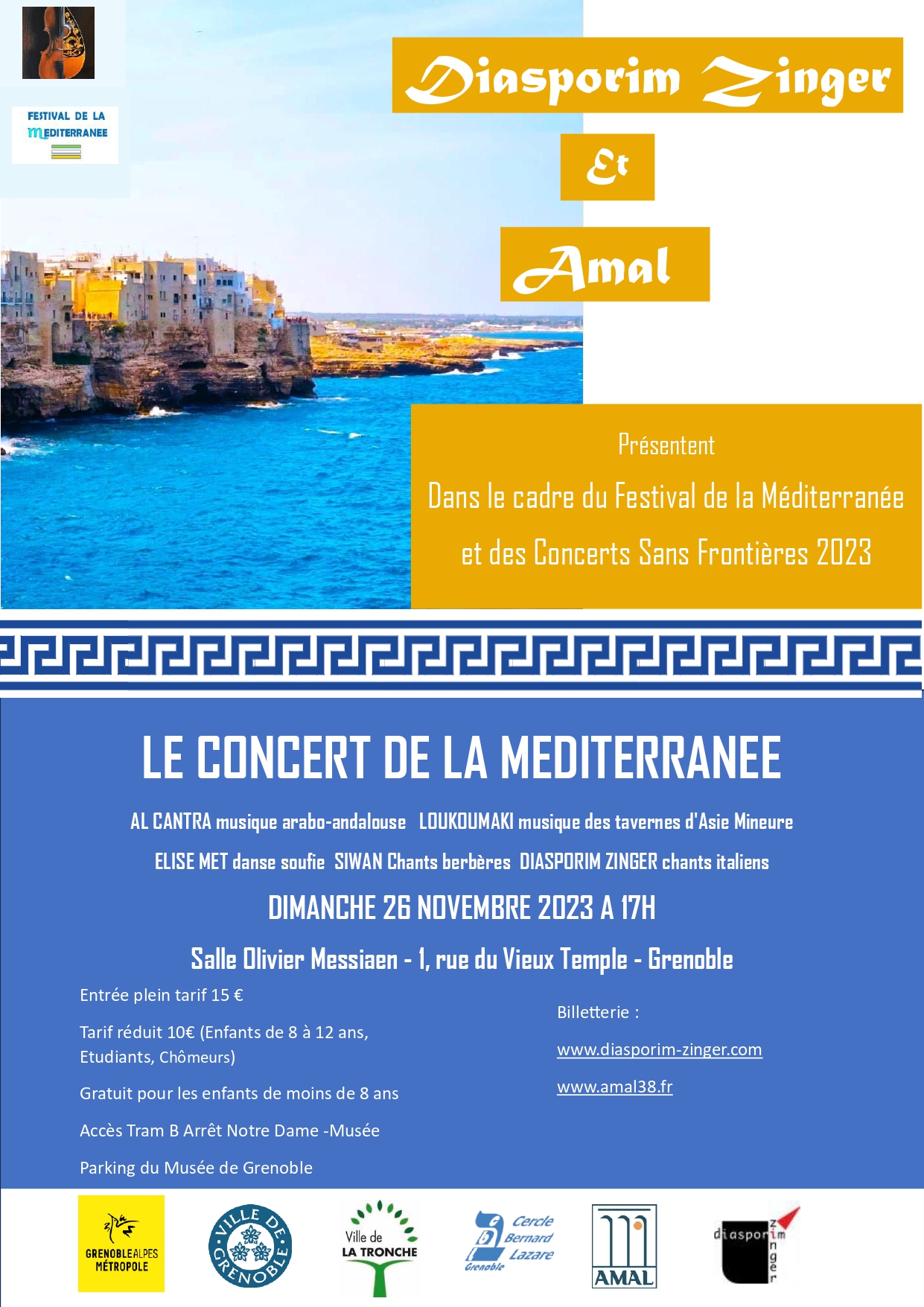 Affiche Concert de la Méditerranée page 0001