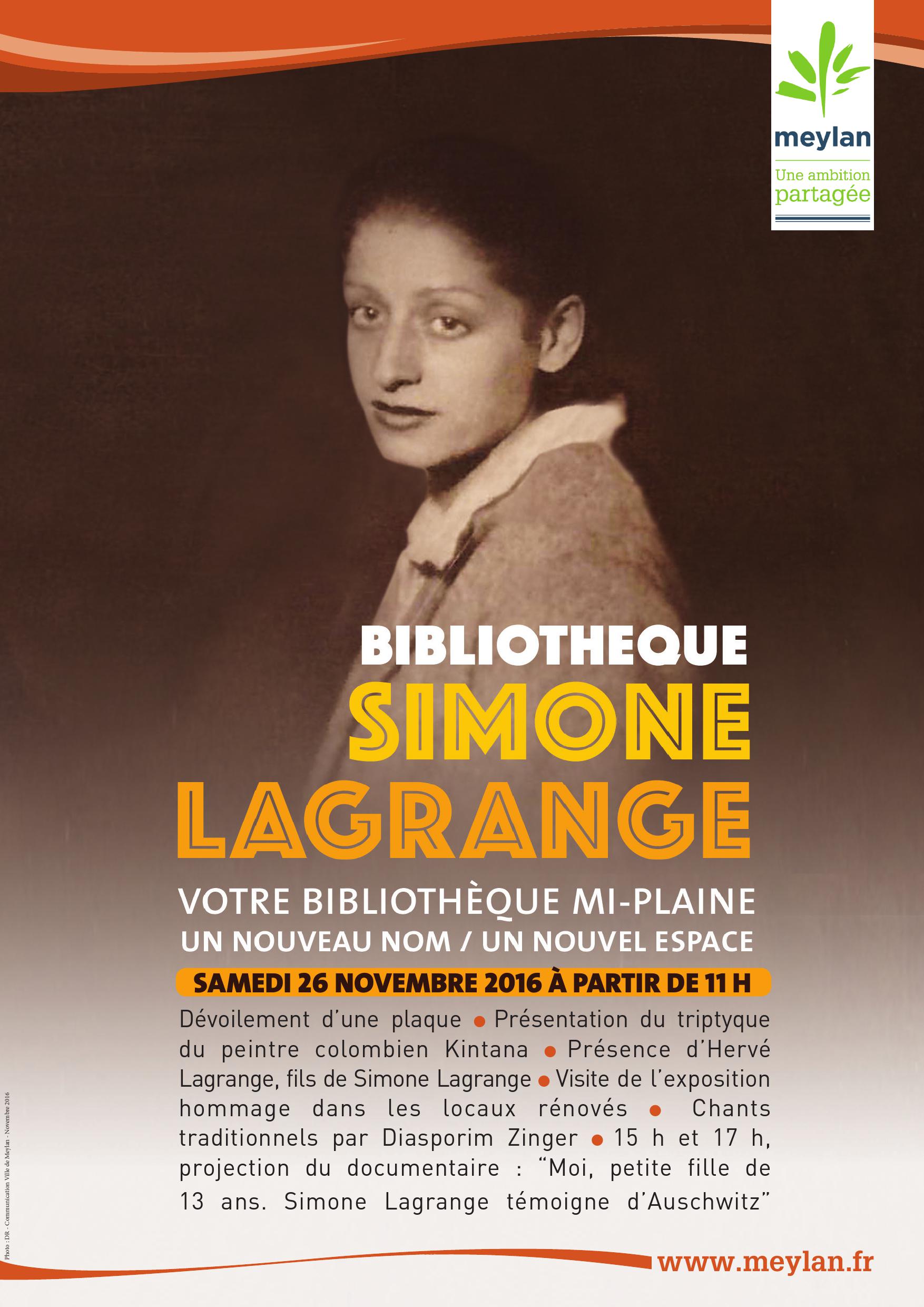 Inauguration Simone Lagrange Mi Plaine 000001