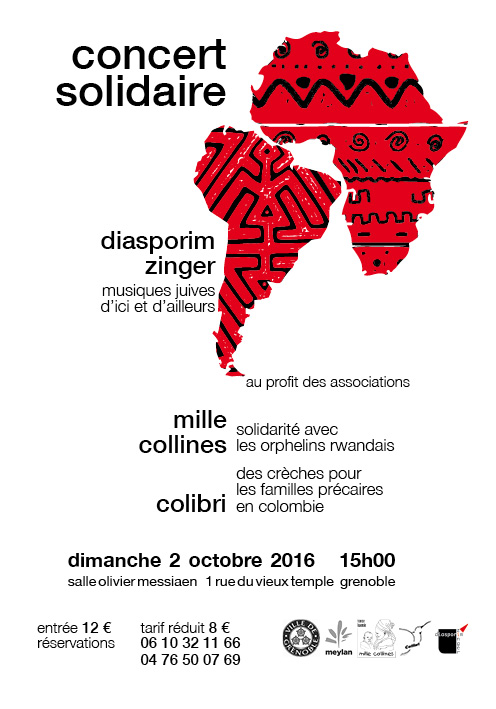 Concert pour Clolibri et Mille Collines