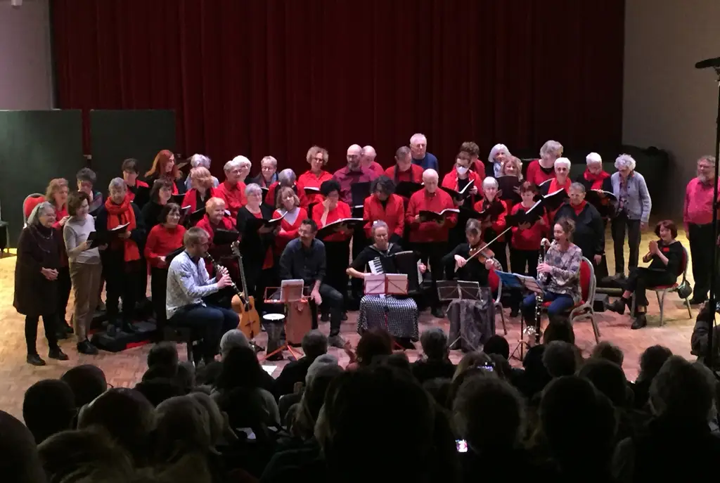 Chorale Diasporim Zinger en répétition - Recrutement ouvert tous pupitres